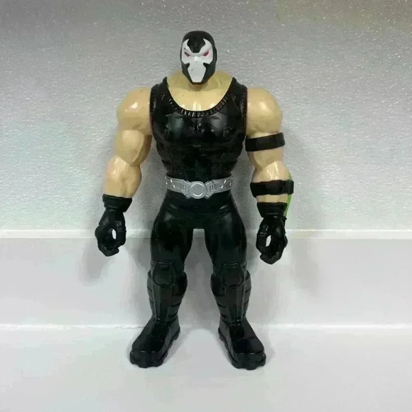 DC Comics Bane Batman Villain Action Figure 11.5" Tall GUC - Picture 1 of 12